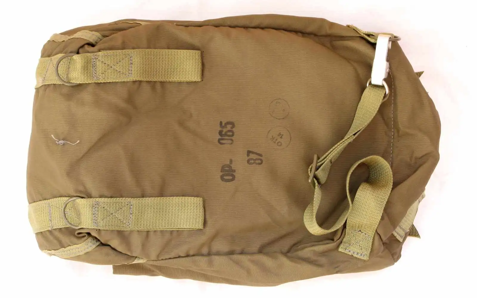 Paratrooper bag vz.85 Šimík – small bag, rear view