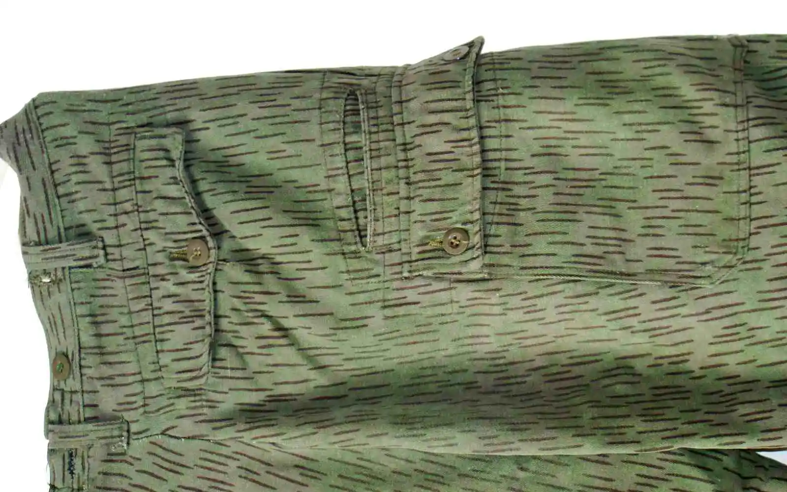 Trousers vz.60 paratrooper variant – thigh pocket detail, photo 4