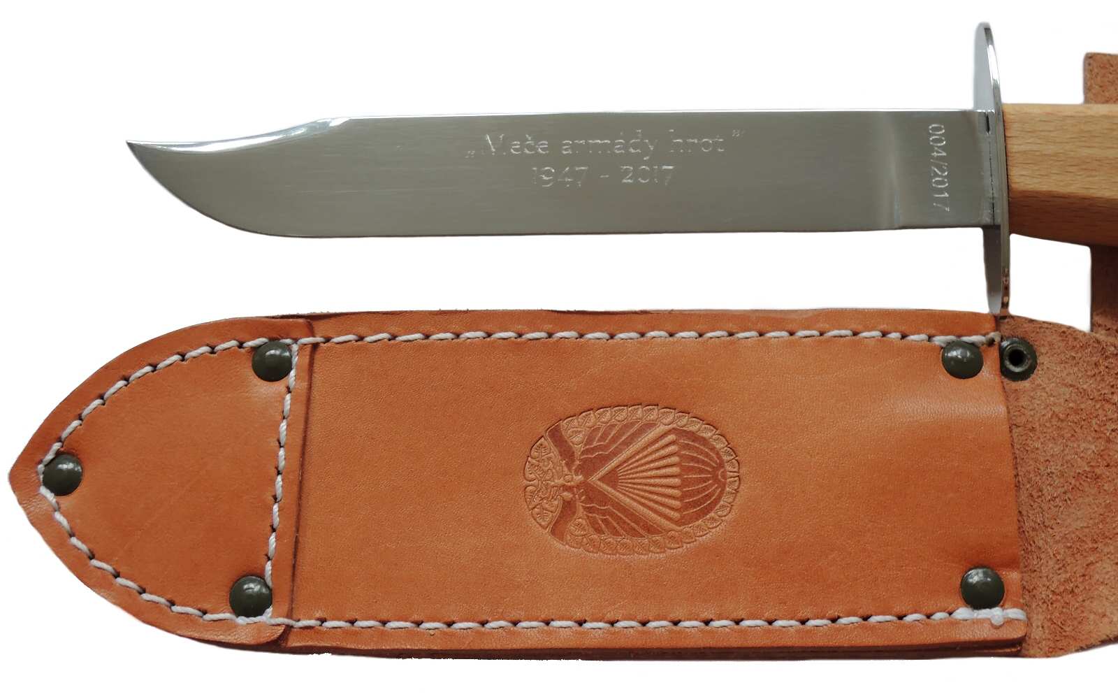 VO7 – 70. výročí vzniku výsadkových jednotek – pohled č. 2