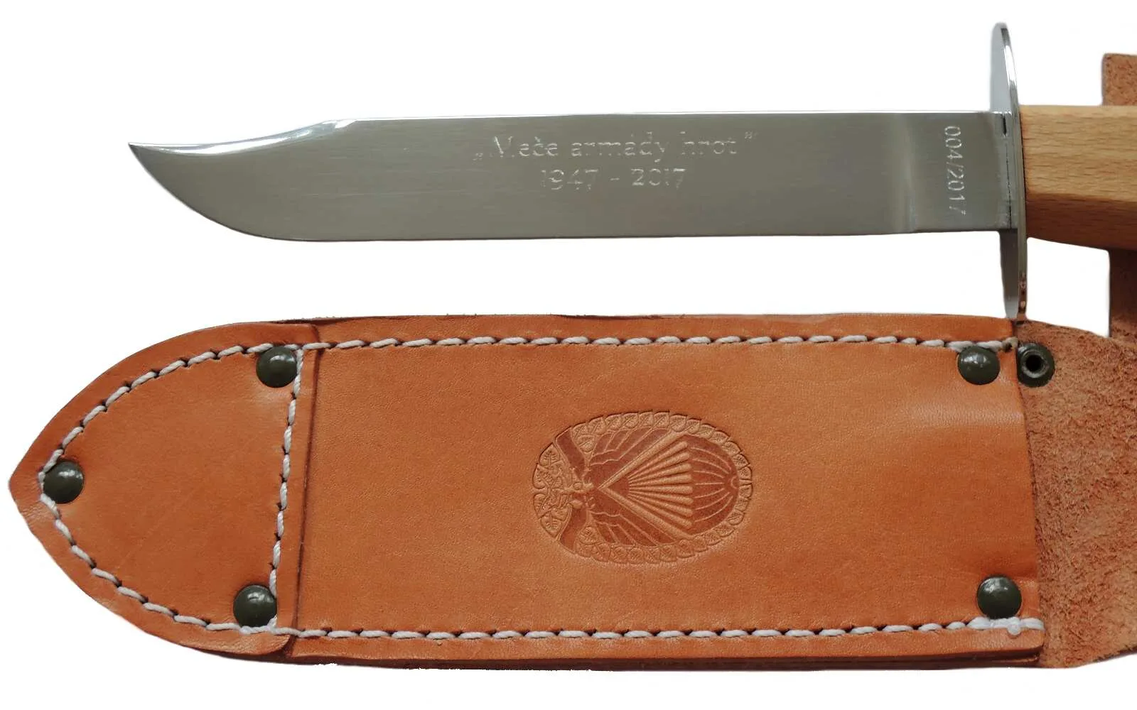 VO7 – 70. výročí vzniku výsadkových jednotek – pohled č. 2