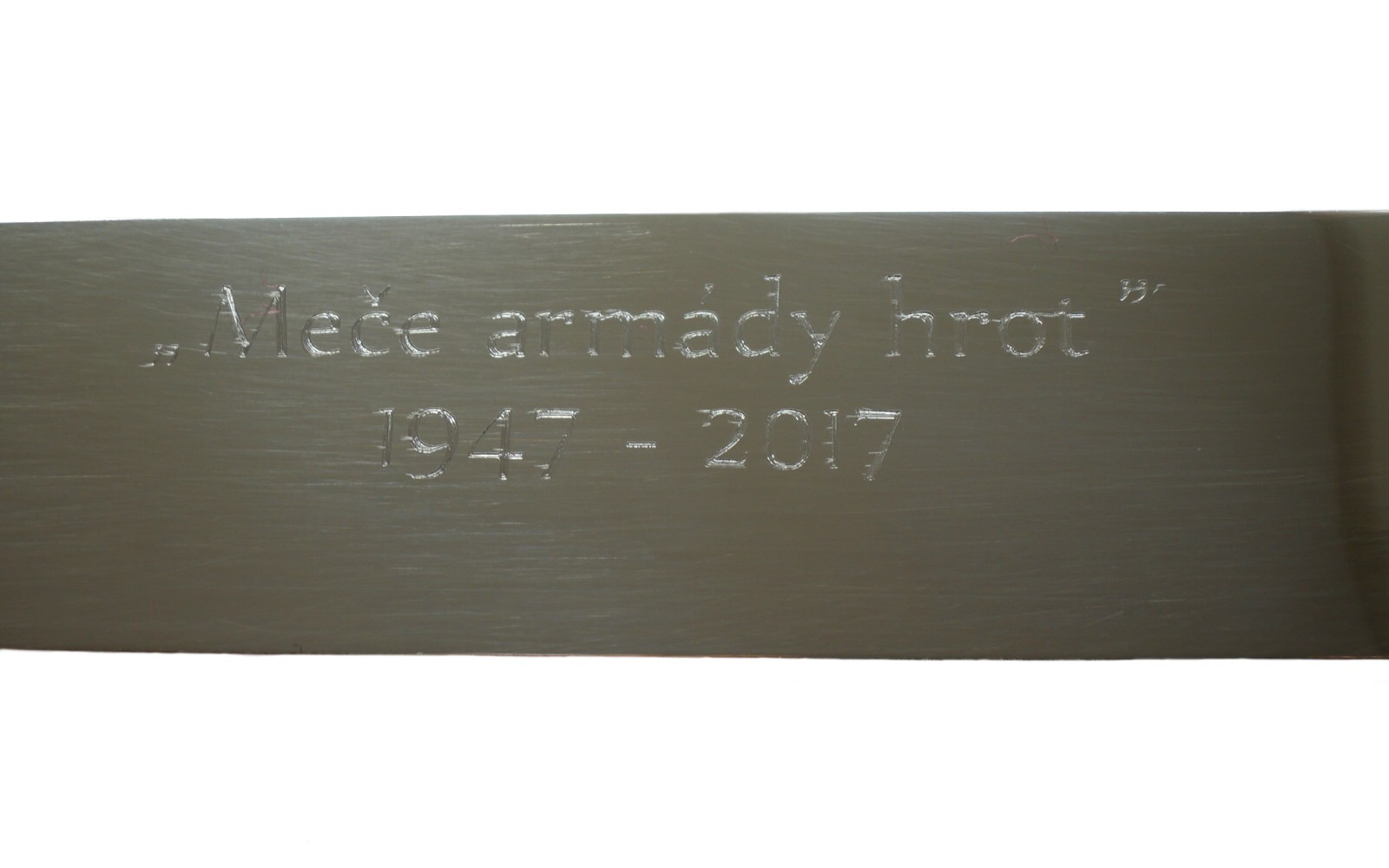 VO7 – 70. výročí vzniku výsadkových jednotek – pohled č. 3