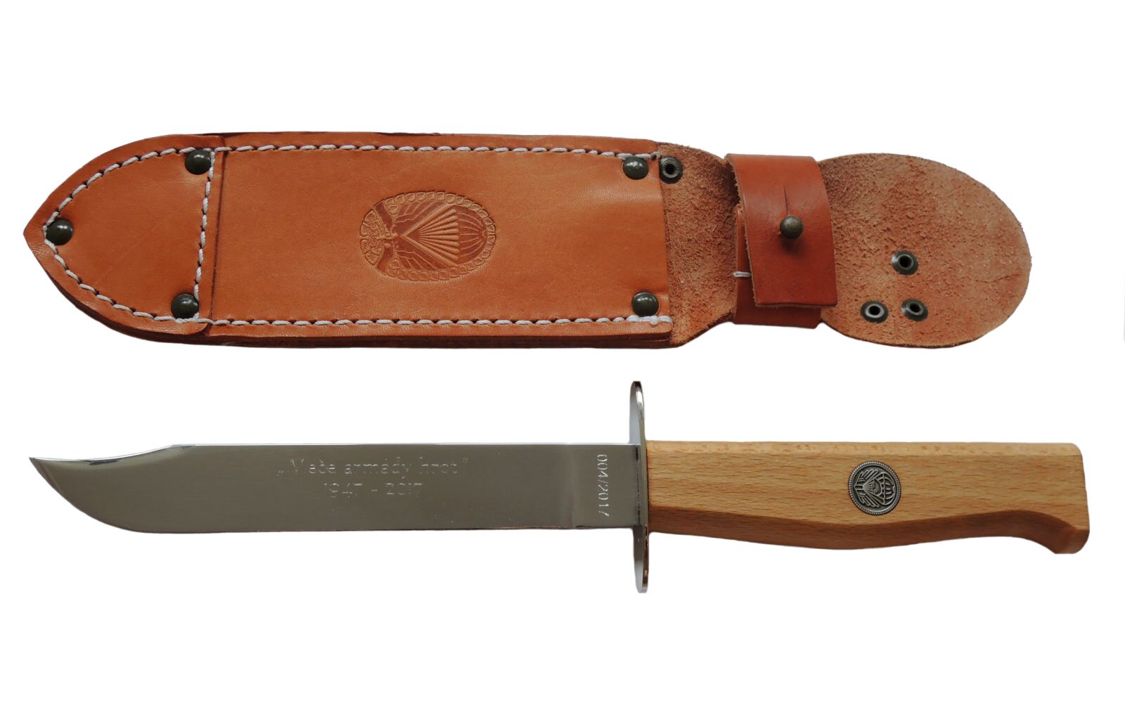 VO7 – 70. výročí vzniku výsadkových jednotek – pohled č. 4